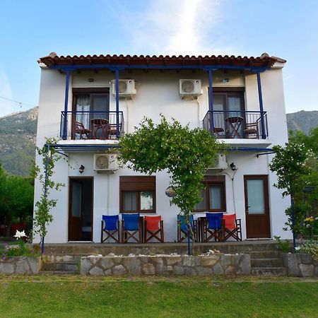 Mirsini Apartments Kariotes Dış mekan fotoğraf