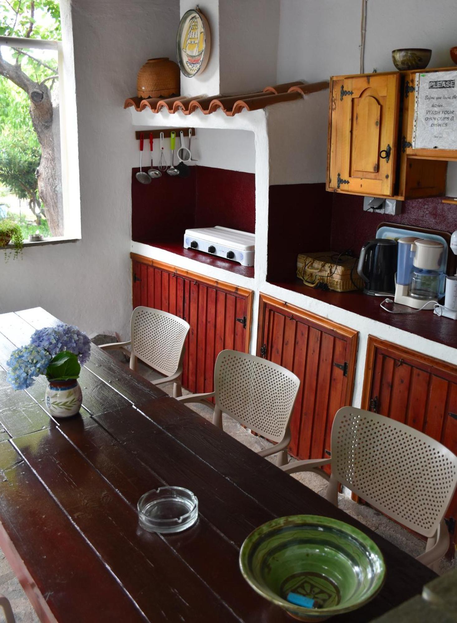 Mirsini Apartments Kariotes Dış mekan fotoğraf